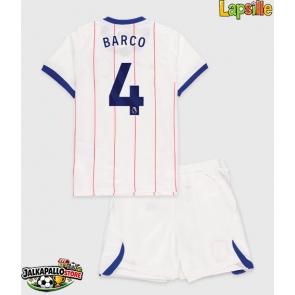 Chelsea Valentin Barco #4 Kolmaspaita Lapsille 2026-27 Lyhythihainen (+ shortsit)